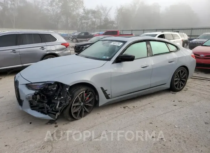 BMW M440XI GRA 2024 vin WBA13AW02RFS40652 from auto auction Copart