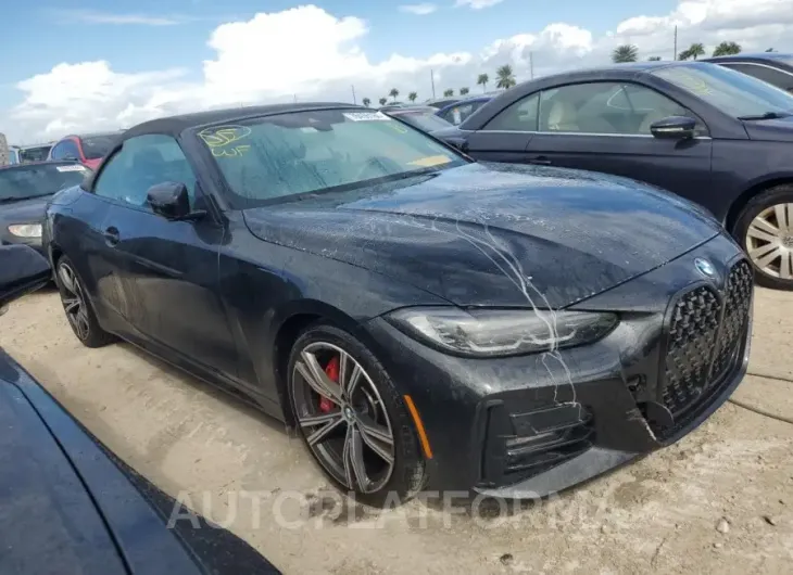 BMW 430I 2023 vin WBA23AT06PCL91792 from auto auction Copart