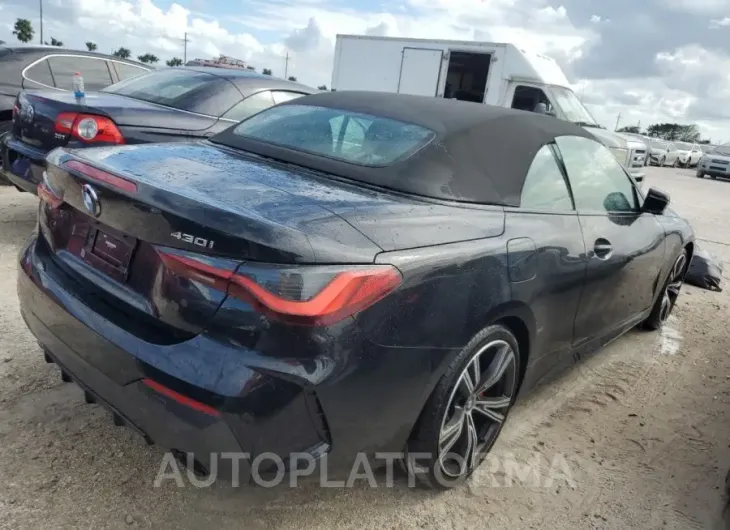 BMW 430I 2023 vin WBA23AT06PCL91792 from auto auction Copart