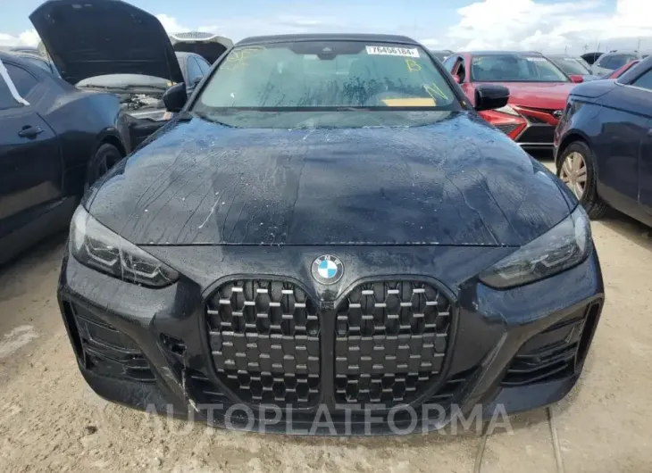 BMW 430I 2023 vin WBA23AT06PCL91792 from auto auction Copart