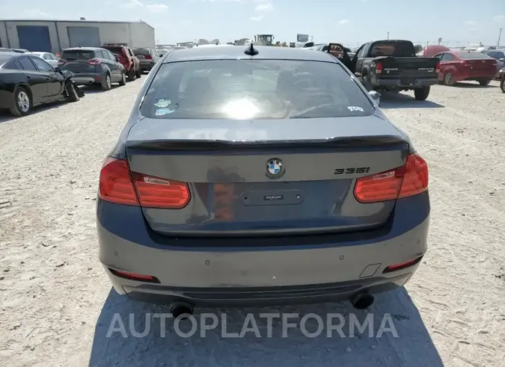 BMW 335 I 2015 vin WBA3A9C50FK472540 from auto auction Copart