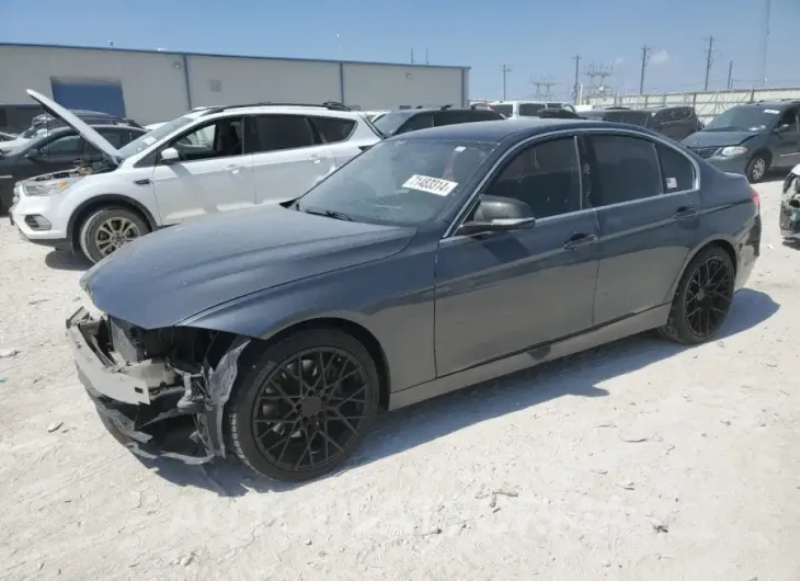 BMW 335 I 2015 vin WBA3A9C50FK472540 from auto auction Copart