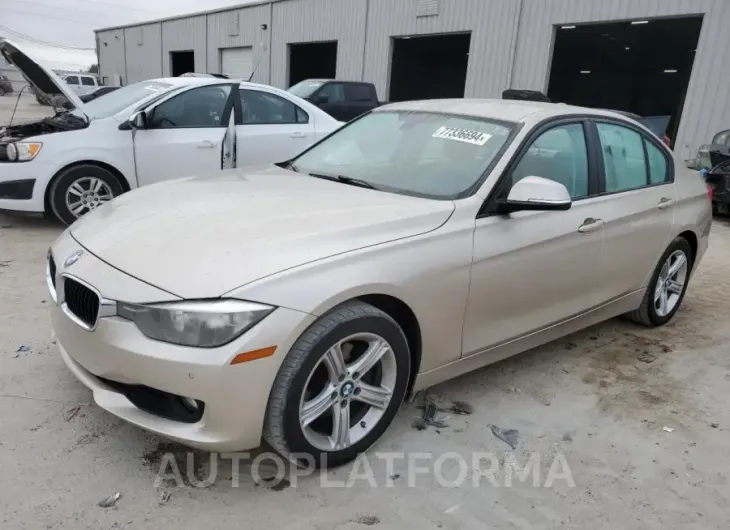 BMW 320 I 2015 vin WBA3B1G57FNT04725 from auto auction Copart