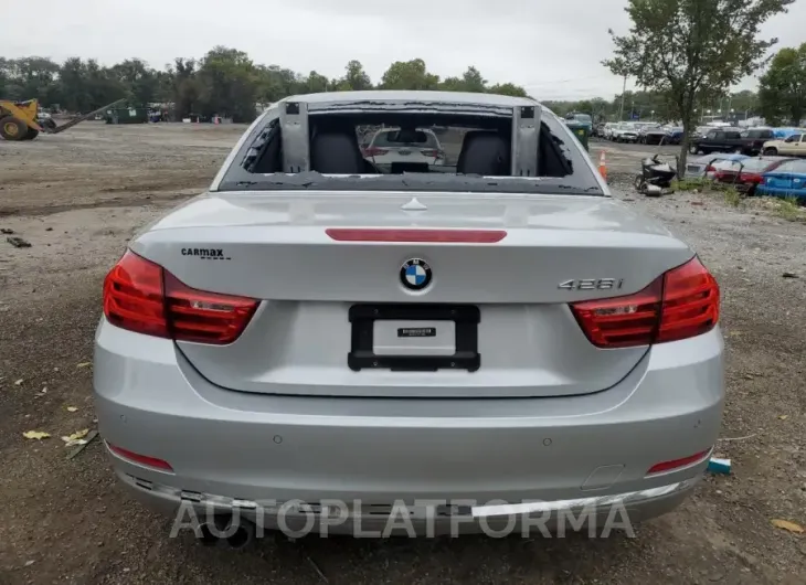 BMW 428 I 2015 vin WBA3V5C51FP753682 from auto auction Copart