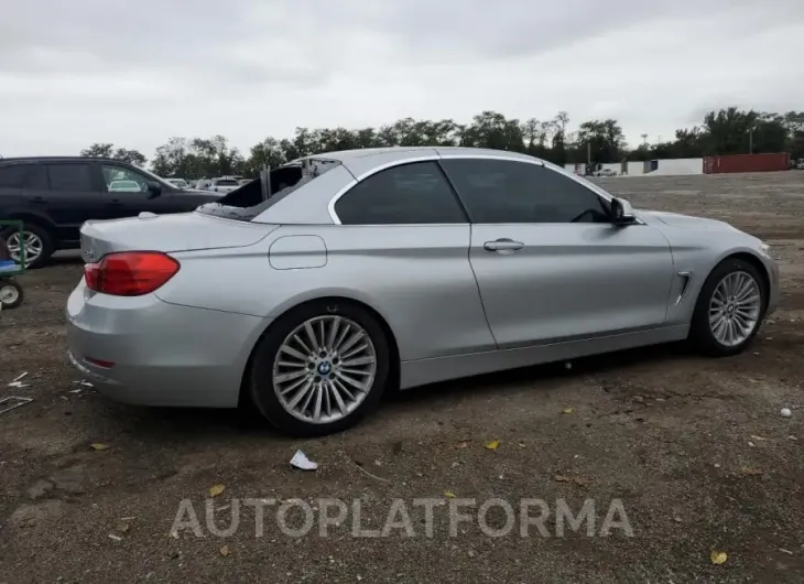 BMW 428 I 2015 vin WBA3V5C51FP753682 from auto auction Copart