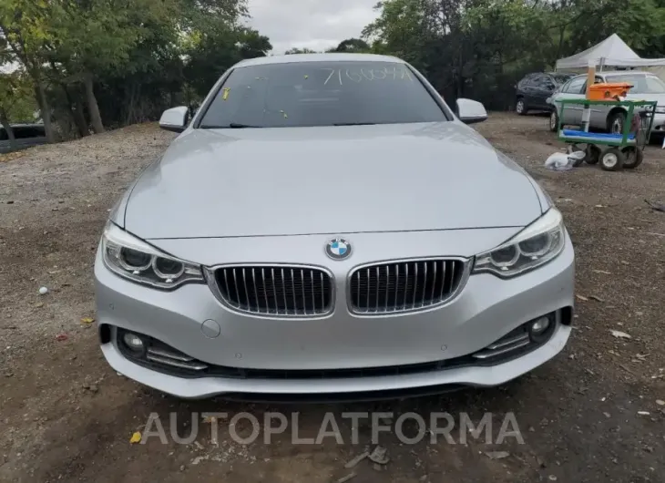 BMW 428 I 2015 vin WBA3V5C51FP753682 from auto auction Copart