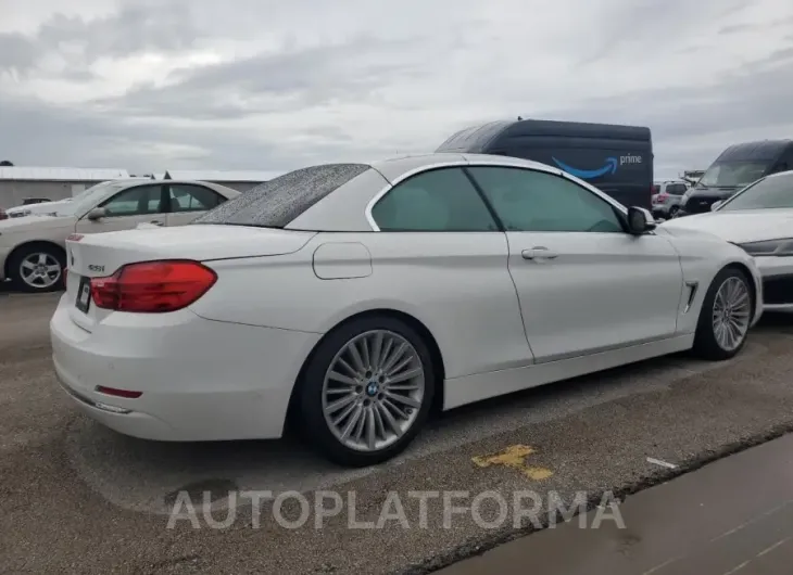 BMW 428 I 2015 vin WBA3V5C54FP753854 from auto auction Copart