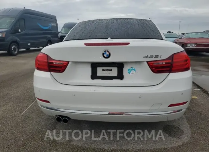 BMW 428 I 2015 vin WBA3V5C54FP753854 from auto auction Copart