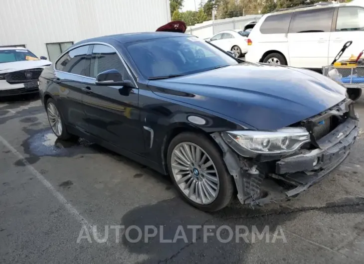 BMW 428 I GRAN 2015 vin WBA4A5C57FG052189 from auto auction Copart