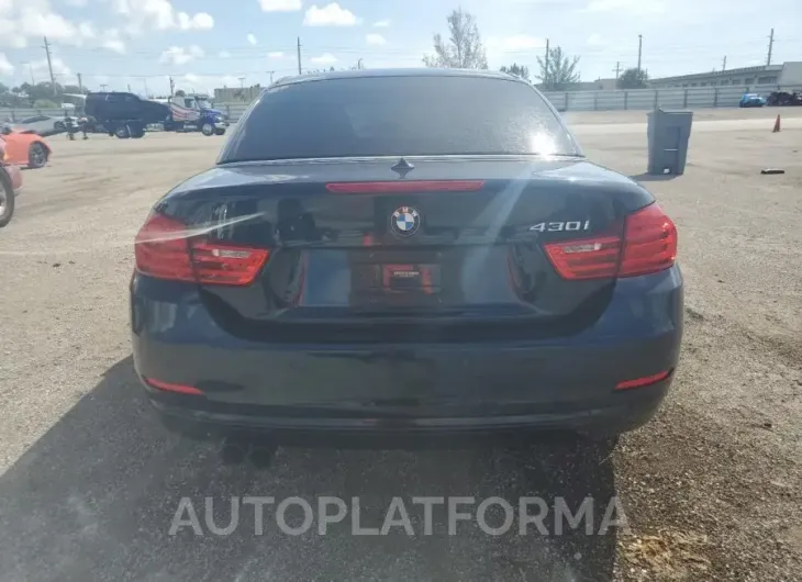 BMW 430I 2017 vin WBA4U7C58H5D43515 from auto auction Copart