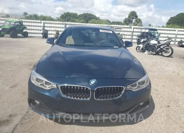 BMW 430I 2017 vin WBA4U7C58H5D43515 from auto auction Copart