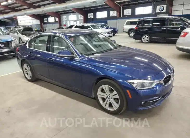 BMW 330 XI 2017 vin WBA8D9G3XHNU61696 from auto auction Copart