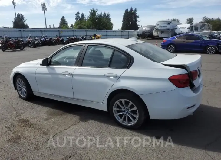 BMW 320 XI 2016 vin WBA8E5G59GNT40129 from auto auction Copart