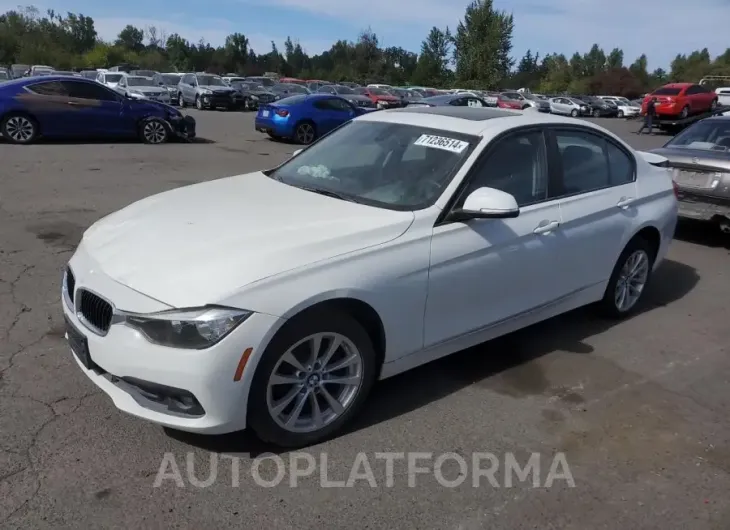 BMW 320 XI 2016 vin WBA8E5G59GNT40129 from auto auction Copart