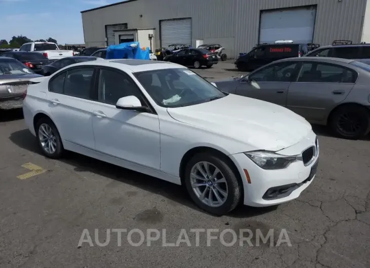 BMW 320 XI 2016 vin WBA8E5G59GNT40129 from auto auction Copart