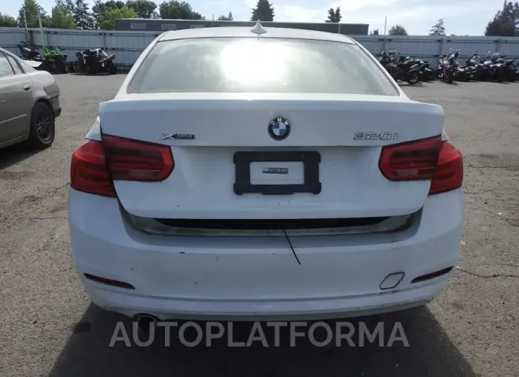 BMW 320 XI 2016 vin WBA8E5G59GNT40129 from auto auction Copart