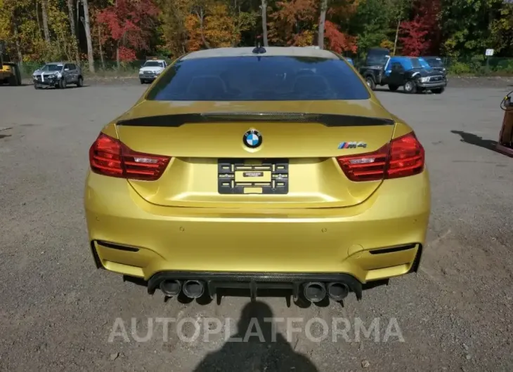 BMW M4 2015 vin WBS3R9C55FK330009 from auto auction Copart