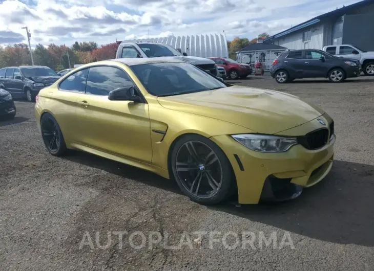 BMW M4 2015 vin WBS3R9C55FK330009 from auto auction Copart