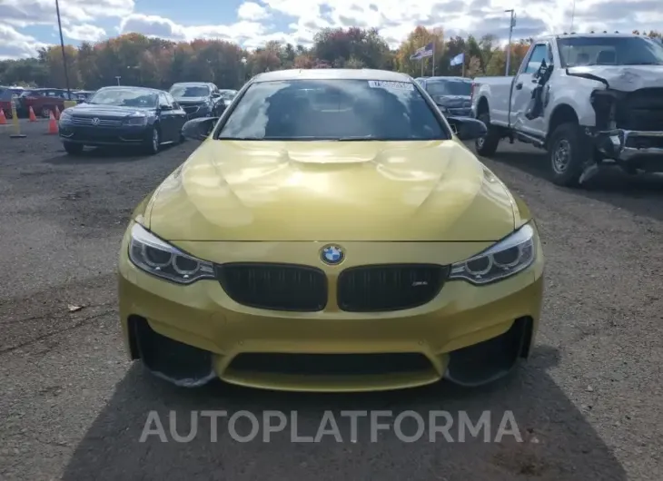 BMW M4 2015 vin WBS3R9C55FK330009 from auto auction Copart