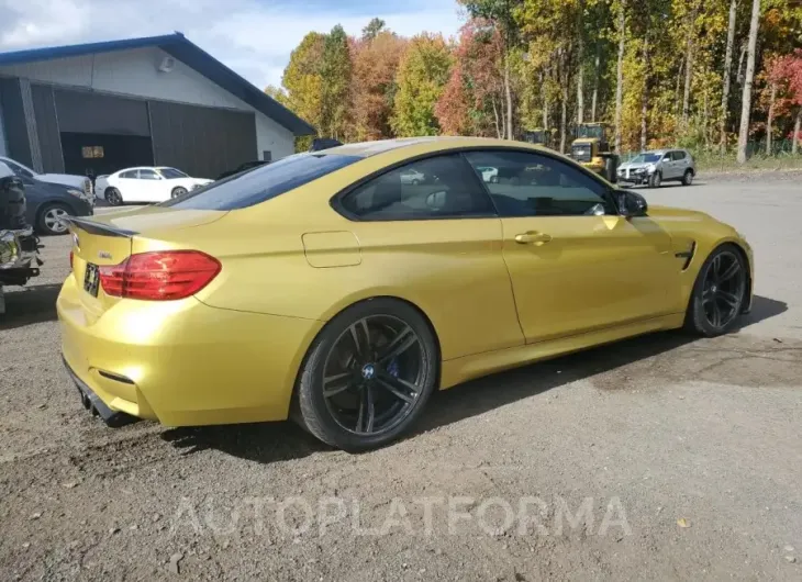 BMW M4 2015 vin WBS3R9C55FK330009 from auto auction Copart