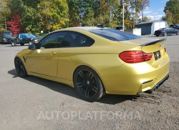 BMW M4 2015 vin WBS3R9C55FK330009 from auto auction Copart