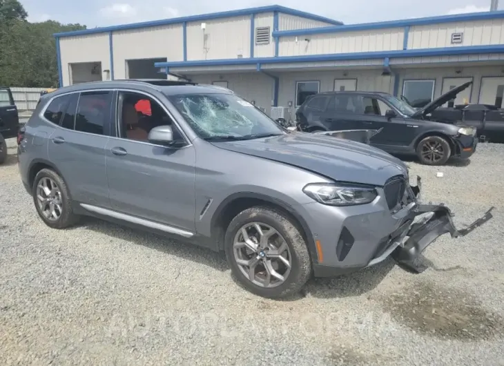 BMW X3 XDRIVE3 2023 vin WBX57DP09PN244339 from auto auction Copart