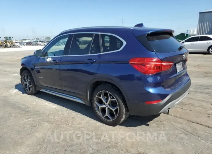 BMW X1 XDRIVE2 2018 vin WBXHT3C35J5K26639 from auto auction Copart