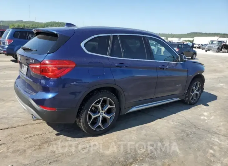 BMW X1 XDRIVE2 2018 vin WBXHT3C35J5K26639 from auto auction Copart