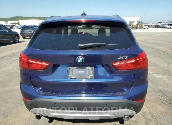 BMW X1 XDRIVE2 2018 vin WBXHT3C35J5K26639 from auto auction Copart