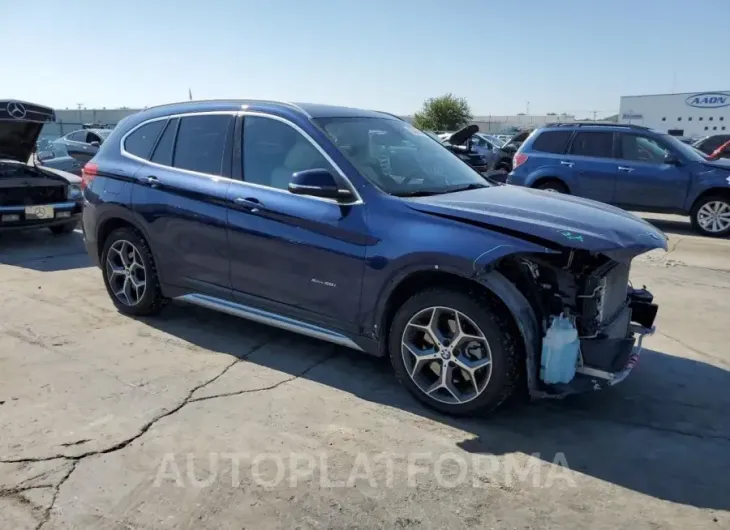 BMW X1 XDRIVE2 2018 vin WBXHT3C35J5K26639 from auto auction Copart