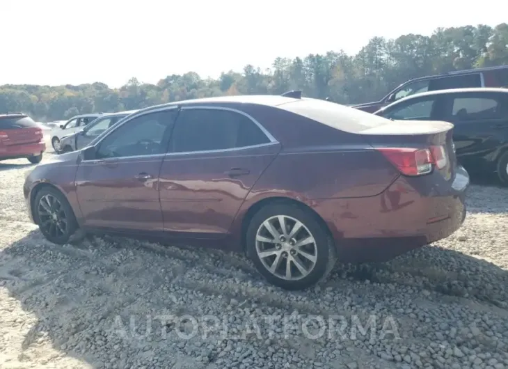 CHEVROLET MALIBU 2LT 2015 vin 1G11D5SL5FF225347 from auto auction Copart