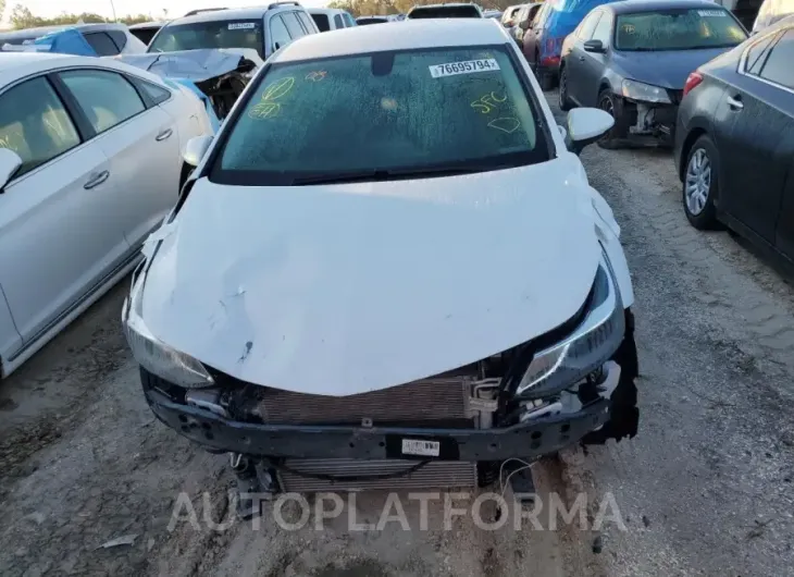 CHEVROLET CRUZE LS 2018 vin 1G1BC5SM0J7204070 from auto auction Copart