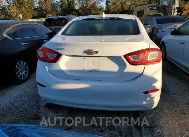 CHEVROLET CRUZE LS 2018 vin 1G1BC5SM0J7204070 from auto auction Copart