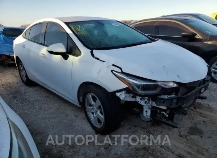 CHEVROLET CRUZE LS 2018 vin 1G1BC5SM0J7204070 from auto auction Copart