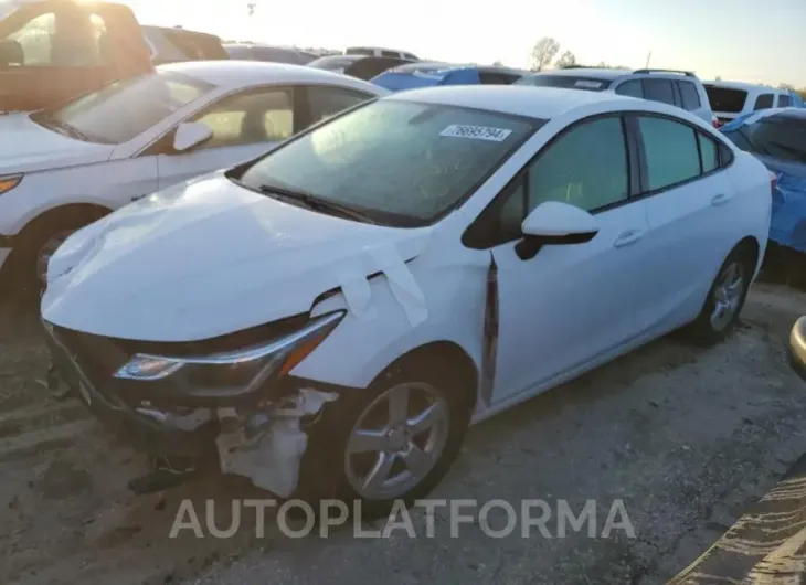 CHEVROLET CRUZE LS 2018 vin 1G1BC5SM0J7204070 from auto auction Copart