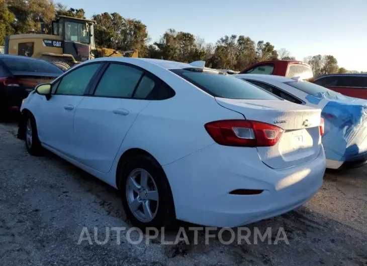 CHEVROLET CRUZE LS 2018 vin 1G1BC5SM0J7204070 from auto auction Copart