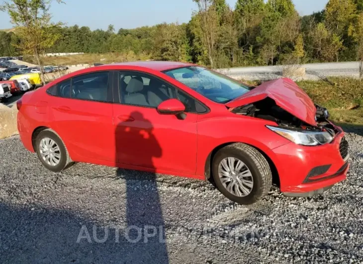 CHEVROLET CRUZE LS 2017 vin 1G1BC5SM2H7172121 from auto auction Copart