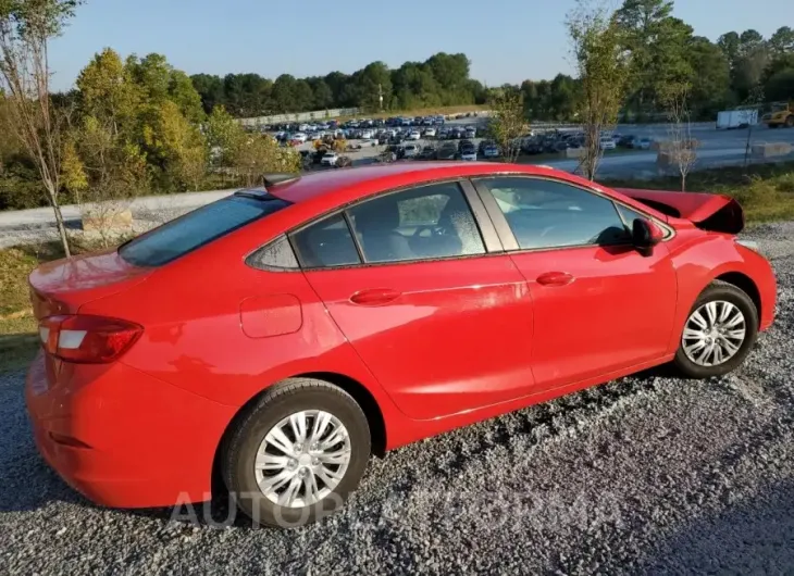 CHEVROLET CRUZE LS 2017 vin 1G1BC5SM2H7172121 from auto auction Copart