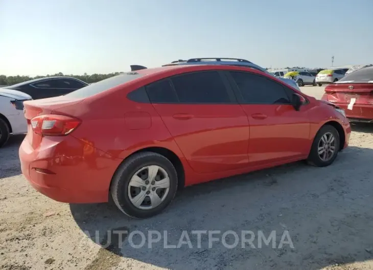 CHEVROLET CRUZE LS 2017 vin 1G1BC5SM4H7125317 from auto auction Copart