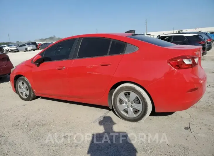 CHEVROLET CRUZE LS 2017 vin 1G1BC5SM4H7125317 from auto auction Copart