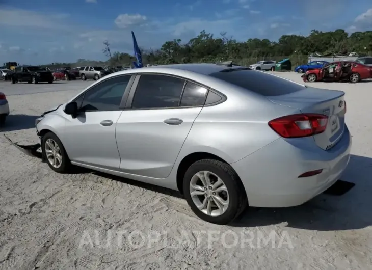 CHEVROLET CRUZE LS 2019 vin 1G1BC5SM7K7148016 from auto auction Copart