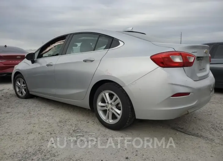 CHEVROLET CRUZE LT 2017 vin 1G1BE5SM1H7153408 from auto auction Copart