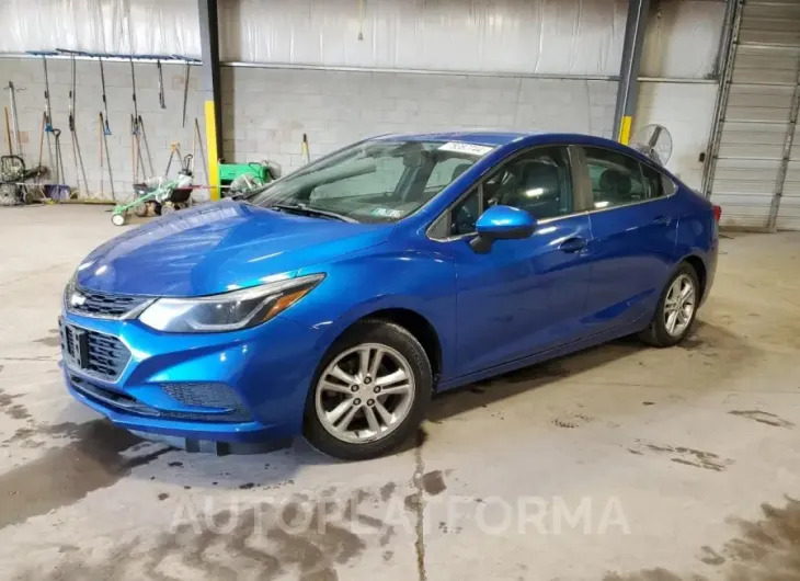 CHEVROLET CRUZE LT 2016 vin 1G1BE5SM2G7258683 from auto auction Copart