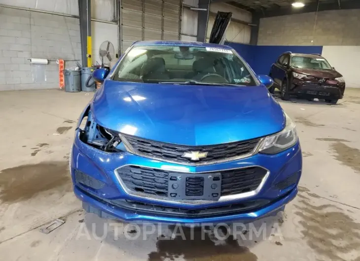 CHEVROLET CRUZE LT 2016 vin 1G1BE5SM2G7258683 from auto auction Copart