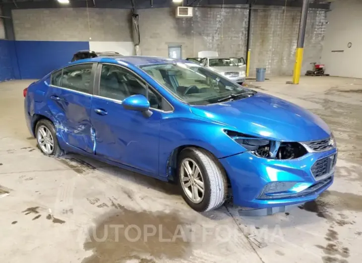 CHEVROLET CRUZE LT 2016 vin 1G1BE5SM2G7258683 from auto auction Copart