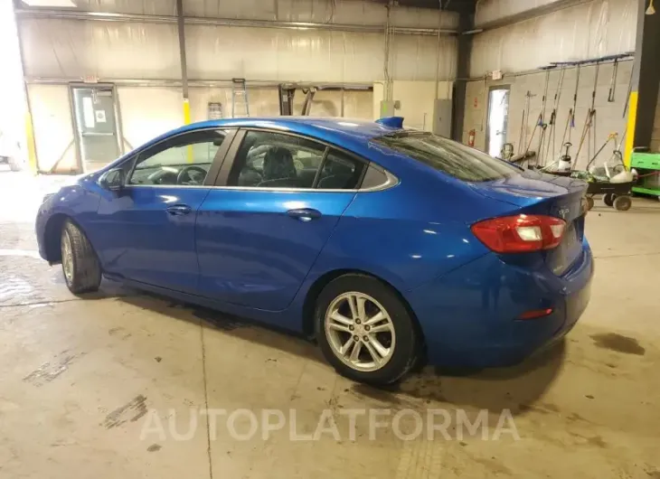 CHEVROLET CRUZE LT 2016 vin 1G1BE5SM2G7258683 from auto auction Copart