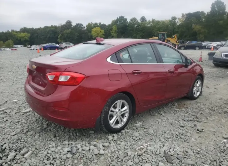 CHEVROLET CRUZE LT 2017 vin 1G1BE5SM2H7215639 from auto auction Copart