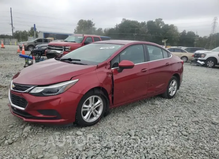 CHEVROLET CRUZE LT 2017 vin 1G1BE5SM2H7215639 from auto auction Copart