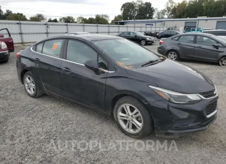 CHEVROLET CRUZE LT 2017 vin 1G1BE5SM3H7118241 from auto auction Copart