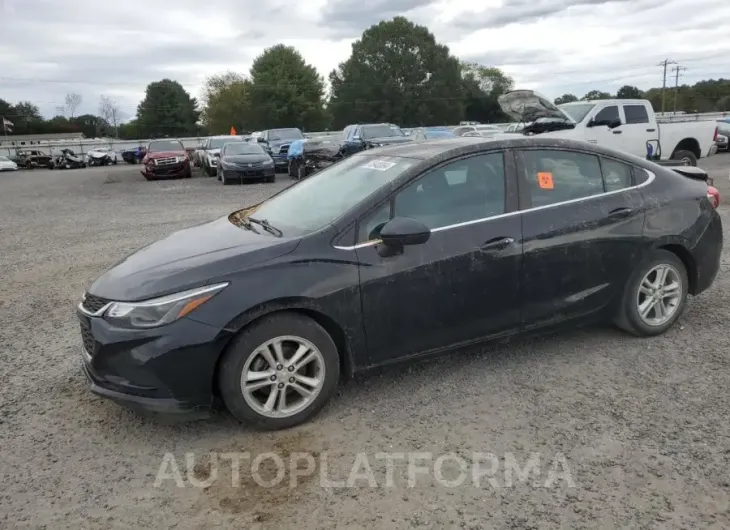 CHEVROLET CRUZE LT 2017 vin 1G1BE5SM3H7118241 from auto auction Copart